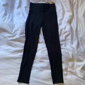 Naked Wardrobe leggings - THICK WAIST BAND